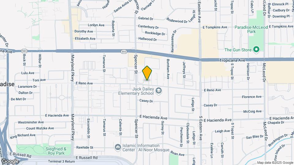 Bob Hogan Apartments Mapa y Detalles de la Ubicación