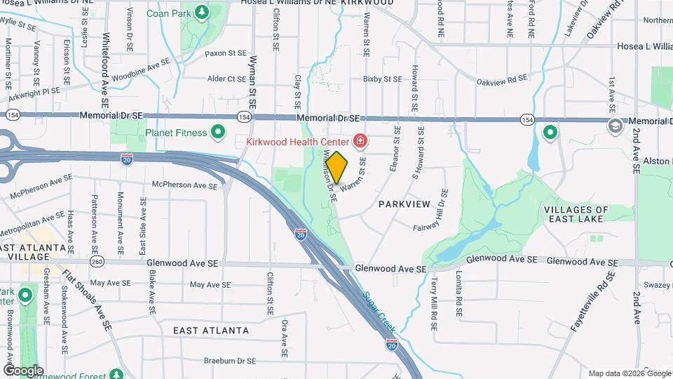 326 Wilkinson Dr SE Map and Location Details