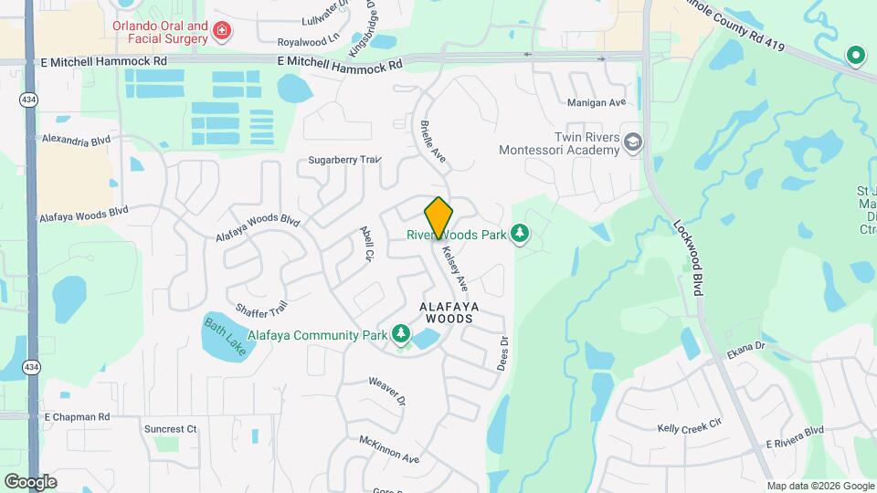 1029 Kelsey Ave Map and Location Details