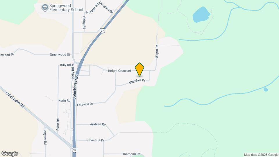 3854 Glendale Dr Map and Location Details