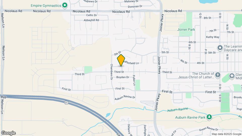 2243 Thomsen Way Map and Location Details