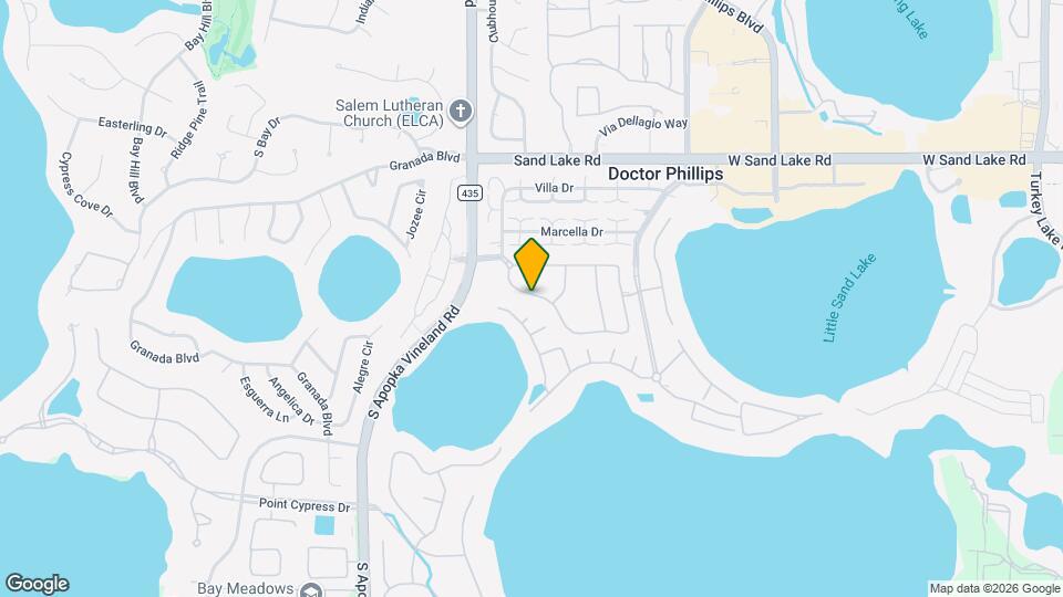 8556 Vía Bella Notte Map and Location Details