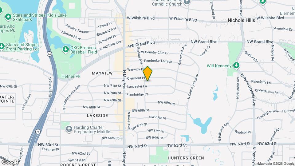 2757 Lancaster Ln Map and Location Details