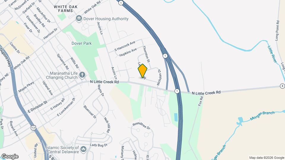 128 Lexington Pl Map and Location Details