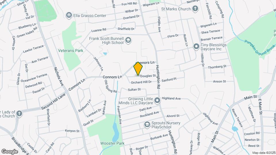 125 Douglas St Map and Location Details