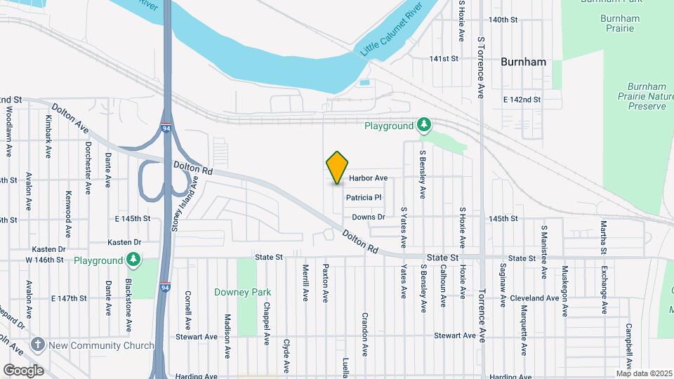 80 Luella Ave, Unit Unit 1 Map and Location Details