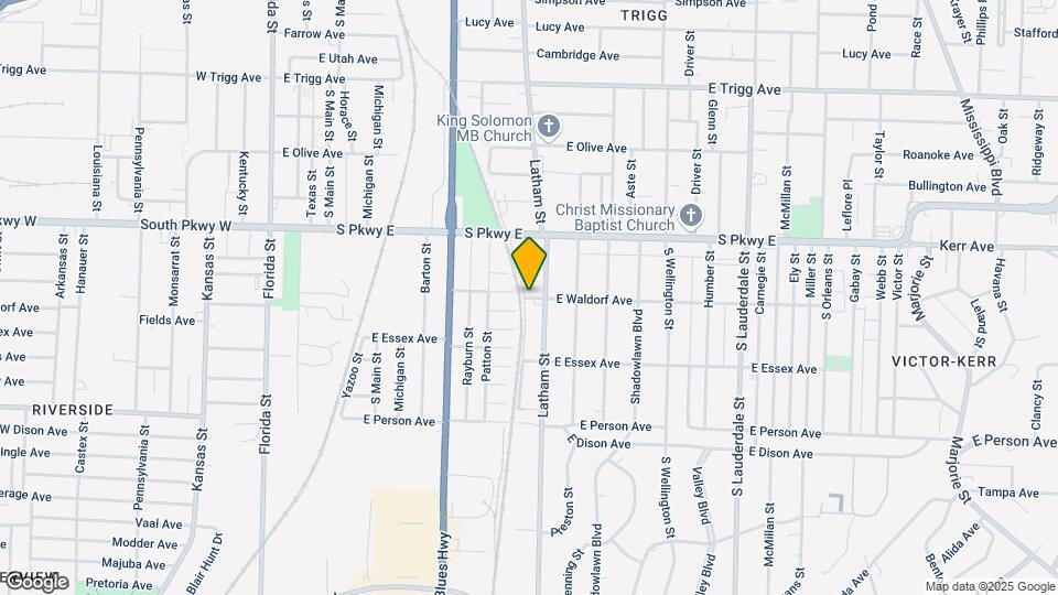 306 E Waldorf Ave Mapa y Detalles de la Ubicación