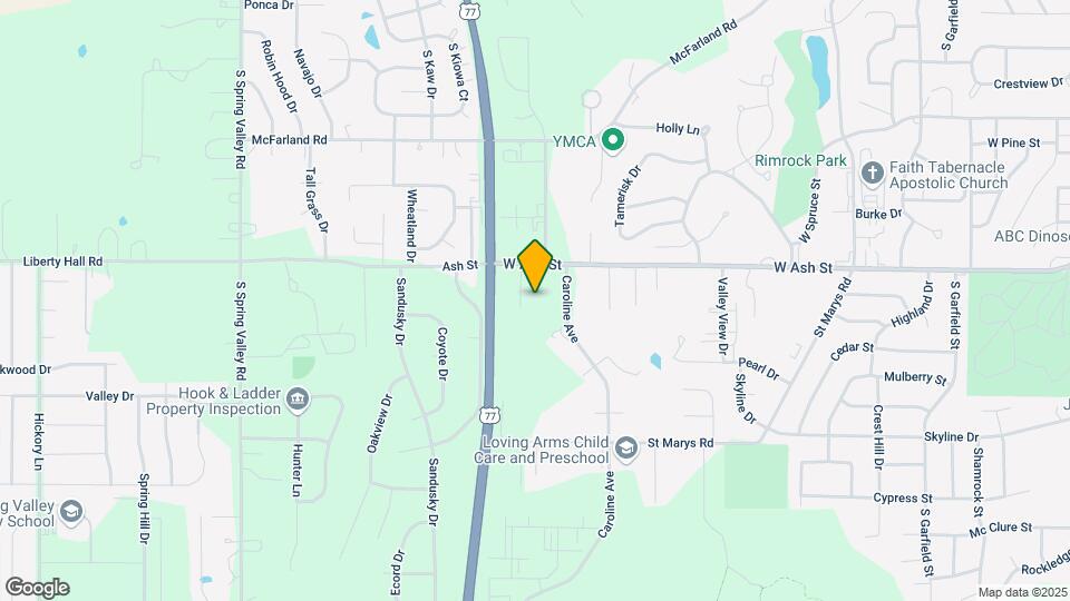 913 Westridge Dr Map and Location Details