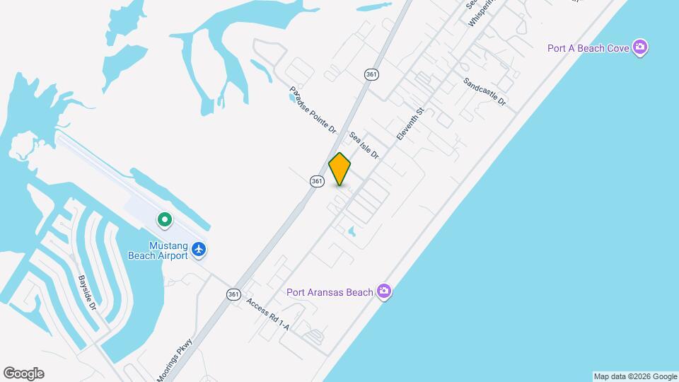 2606 Eleventh St Map and Location Details