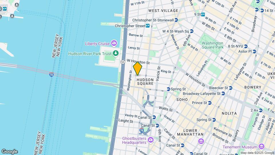 537 Greenwich St Mapa y Detalles de la Ubicación