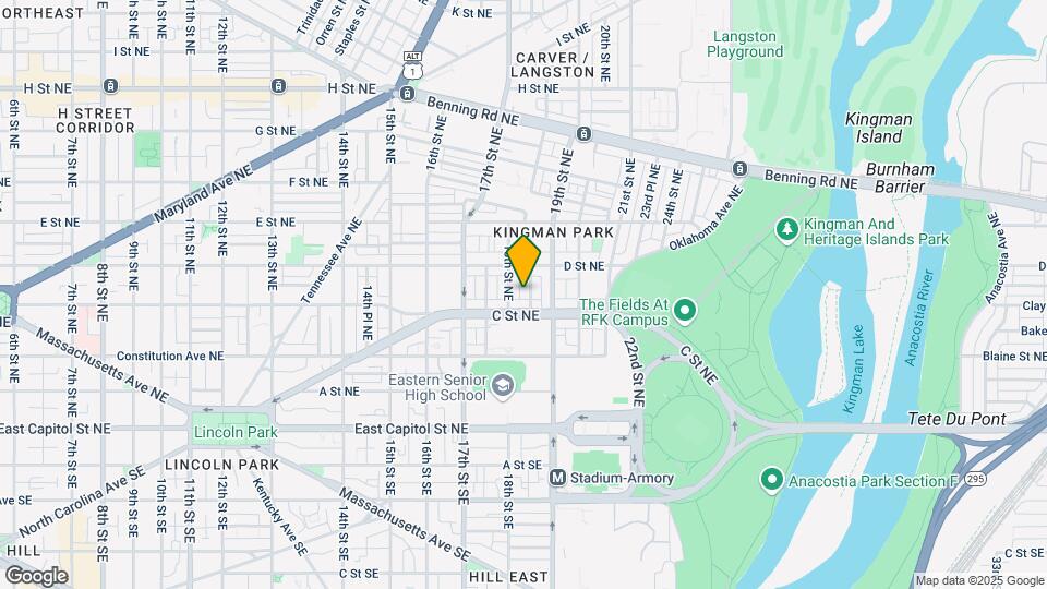312 18th Pl NE, Unit 4 Map and Location Details