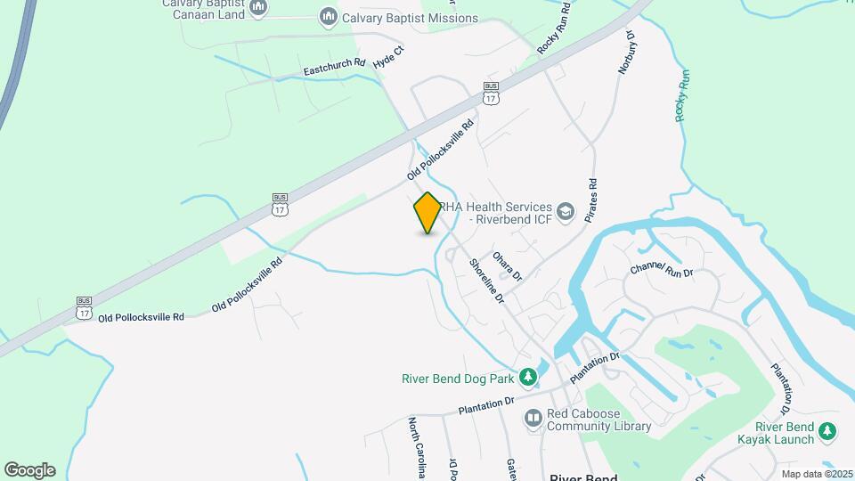 125 Canebrake Dr Map and Location Details