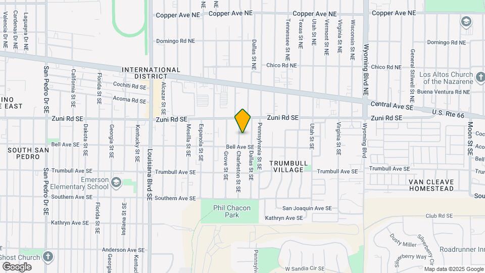 334 Charleston St SE Map and Location Details