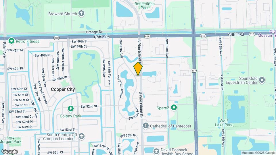 5112 SW 87th Ave Map and Location Details