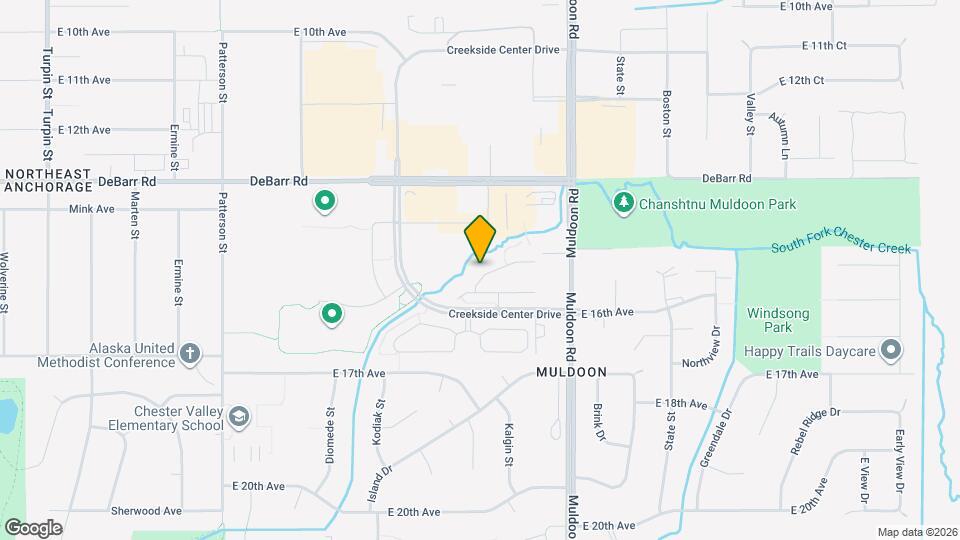 7763 Creekside Center Drive Map and Location Details