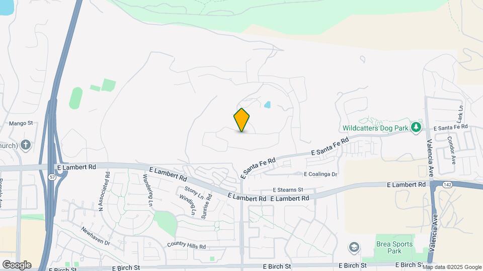 2584 E Temblor Ranch Dr Map and Location Details