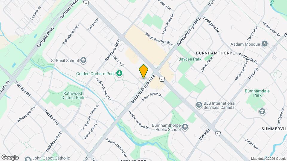 4015 Hickory Dr Map and Location Details