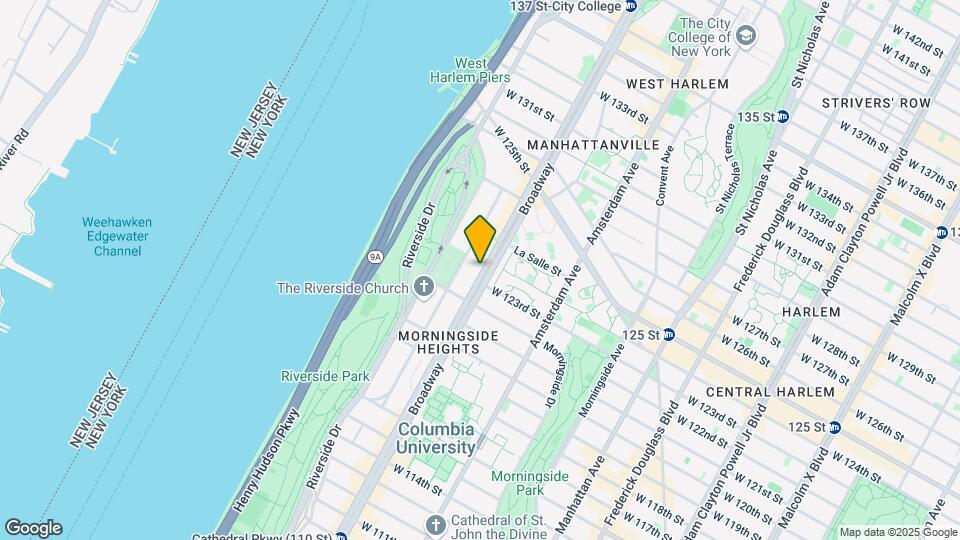 Morningside Heights Map and Location Details
