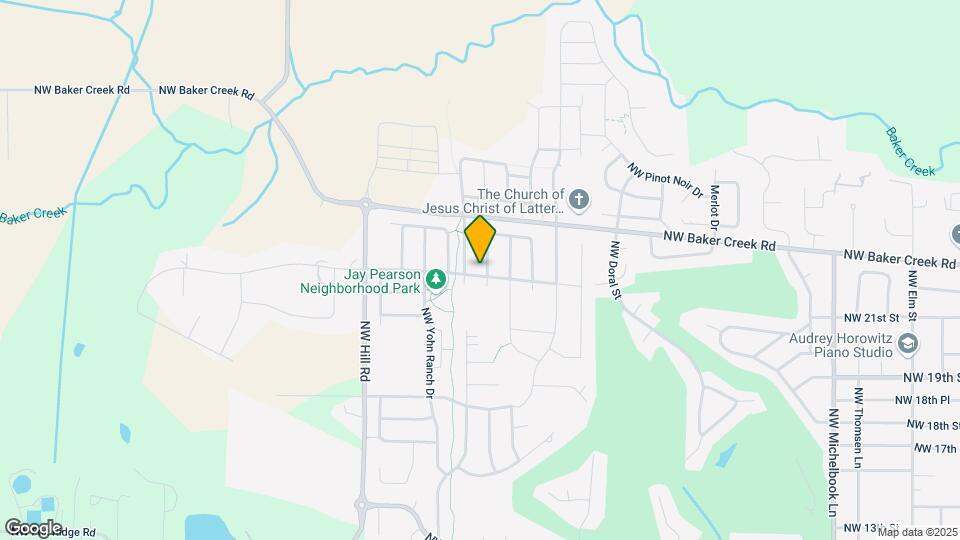 2313-2317 NW Fendle Way Mapa y Detalles de la Ubicación