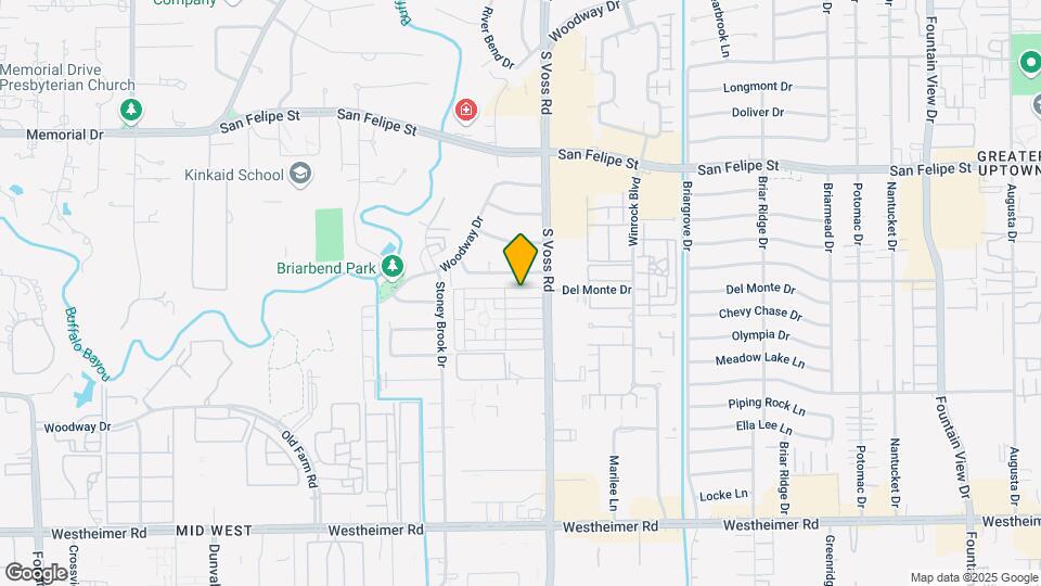 7524 Del Monte Dr Map and Location Details