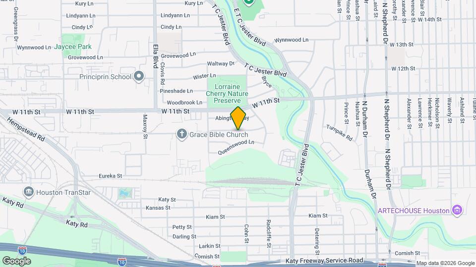 6143 Hurst St Map and Location Details