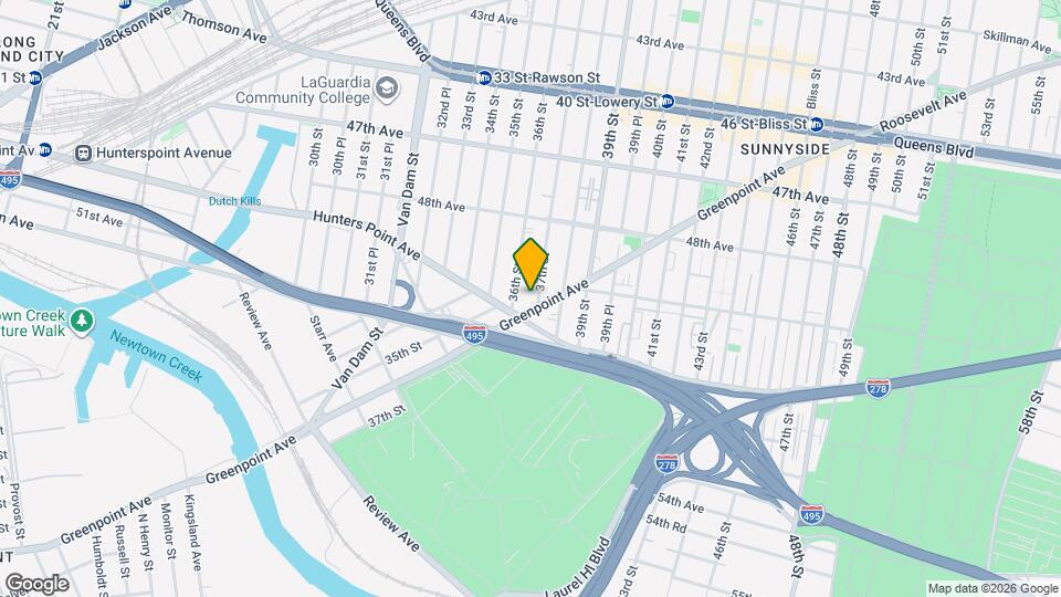 48-82-82 37th St Map and Location Details