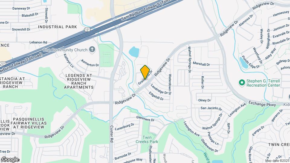 2035 Grassland Dr Map and Location Details