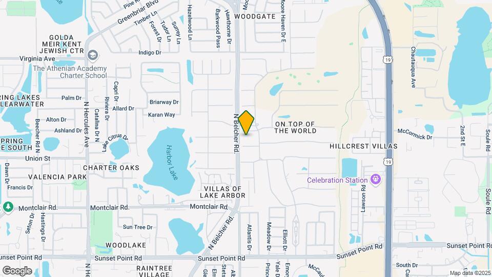 2331 Finlandia Ln Map and Location Details