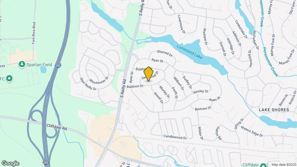 6722 Baldoon Dr Map and Location Details