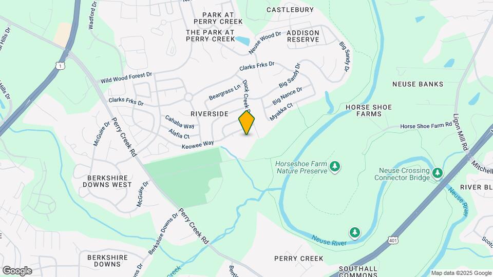 8000 Chatahoochie Ln Map and Location Details