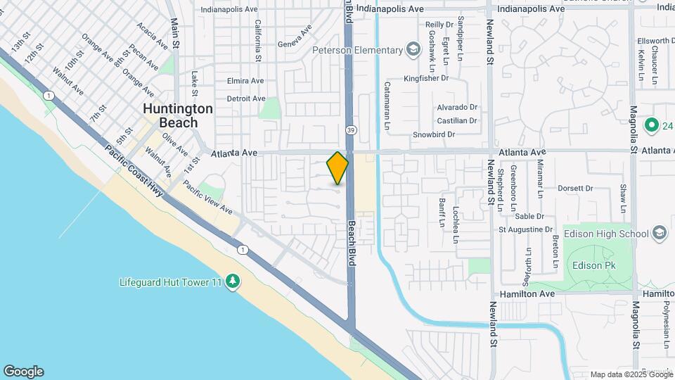 7961 Southwind Cir Map and Location Details