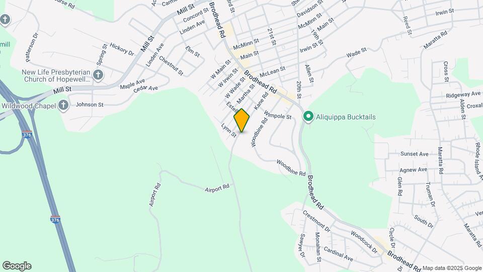 2509 Kane Rd Map and Location Details