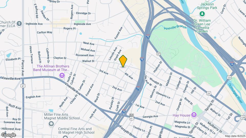 266 moughon st, Unit 266A Mapa y Detalles de la Ubicación