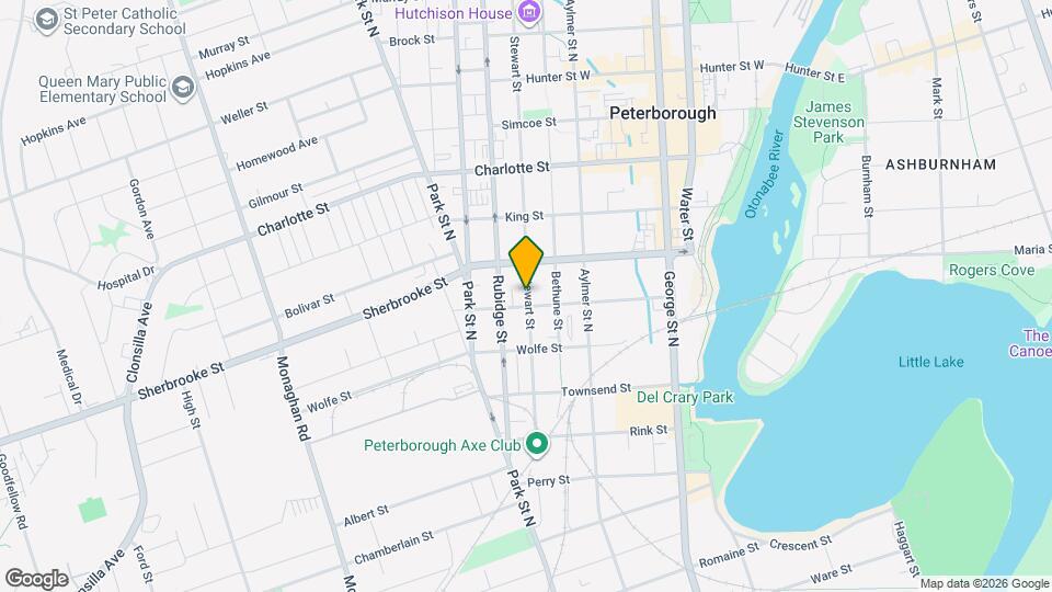 207 Stewart St Map and Location Details