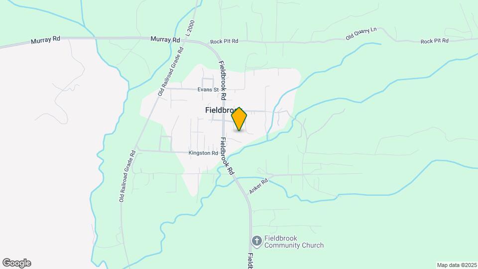 4595 Fieldbrook Rd Mapa y Detalles de la Ubicación