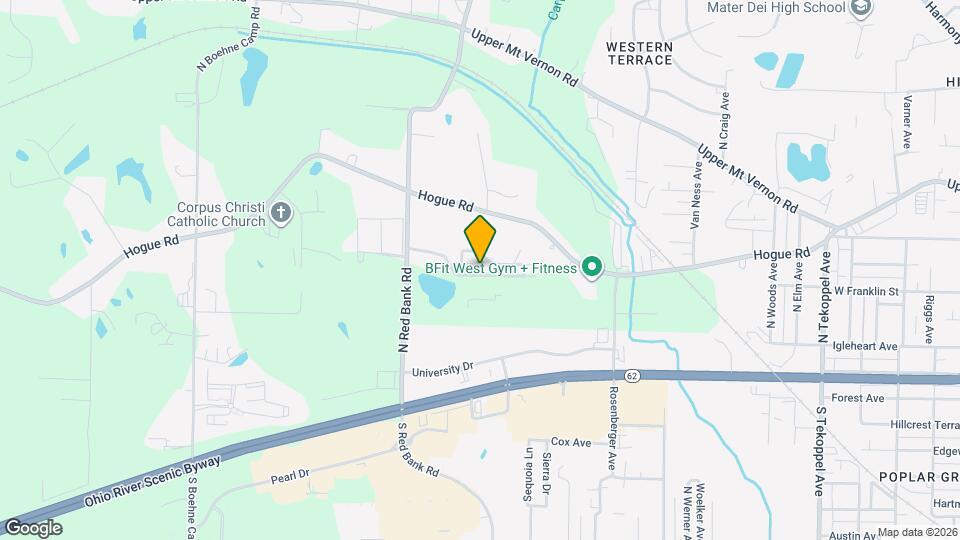 4813 Lakeside Dr Map and Location Details