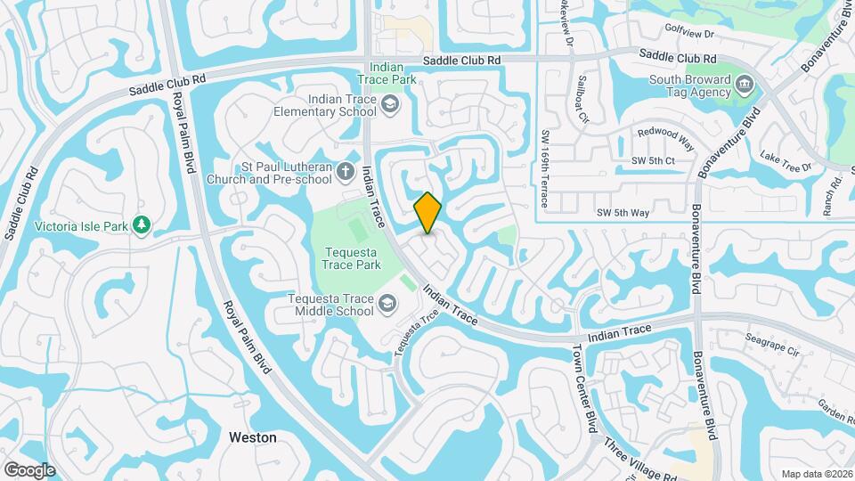 925 Opal Terrace Map and Location Details