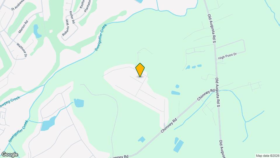 102 Spillway Ct Map and Location Details