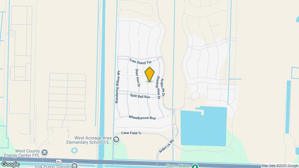 1042 Sweetgrass St Map and Location Details