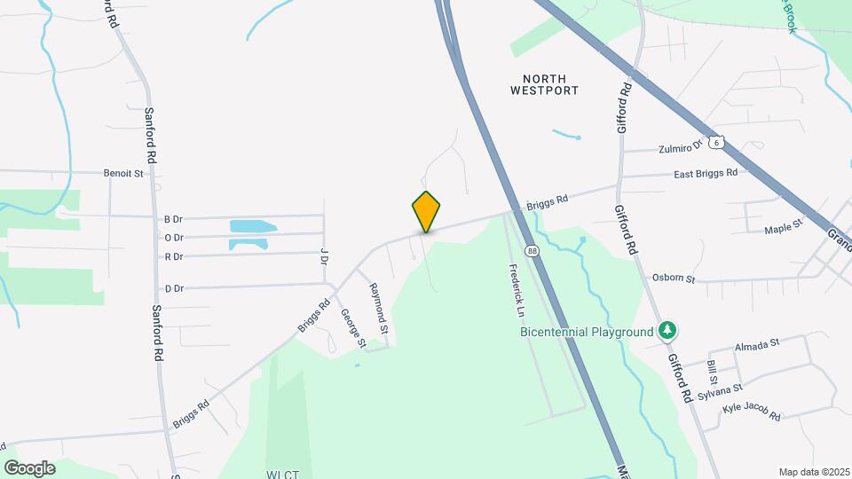 132 Briggs Rd Map and Location Details