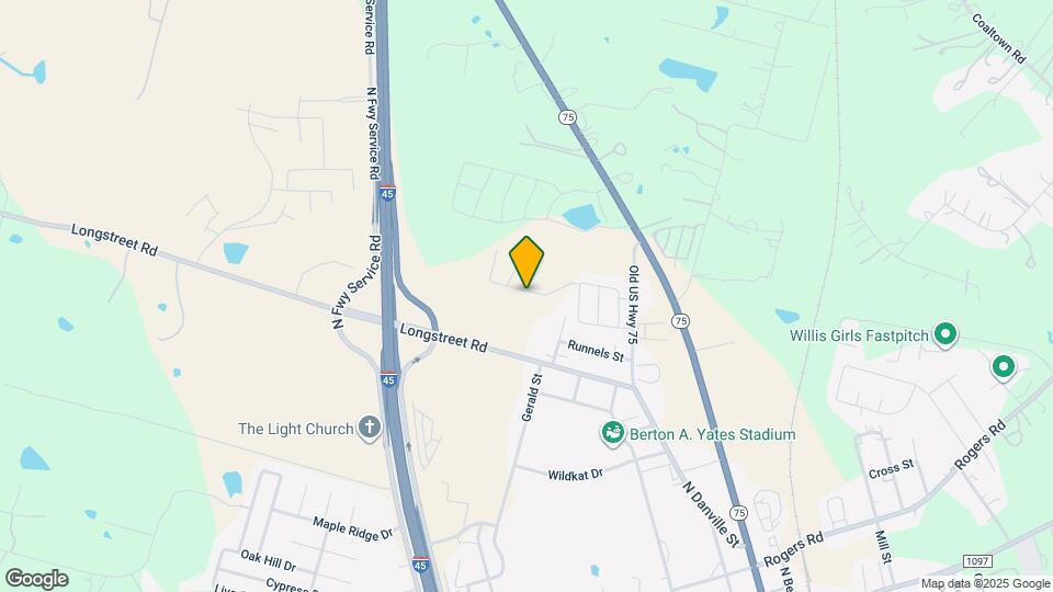 305 Shelby Meadow Dr Map and Location Details