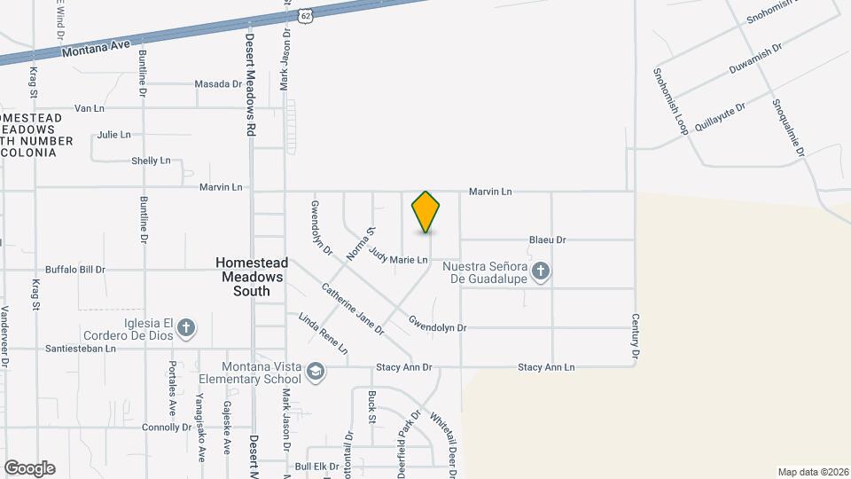 3825 Roger Joseph Dr Map and Location Details