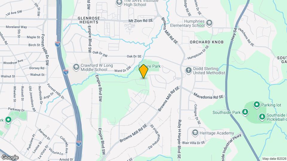 3203 Bateman Drive SE Map and Location Details
