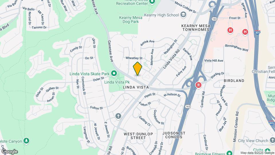 2615-2665 Genesee Ave Map and Location Details
