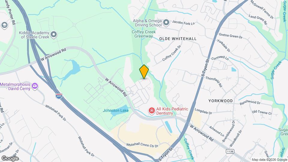 2432 Silverthorn Dr Map and Location Details