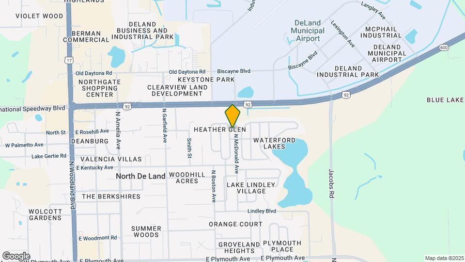 1423 Heather Glen Dr Map and Location Details