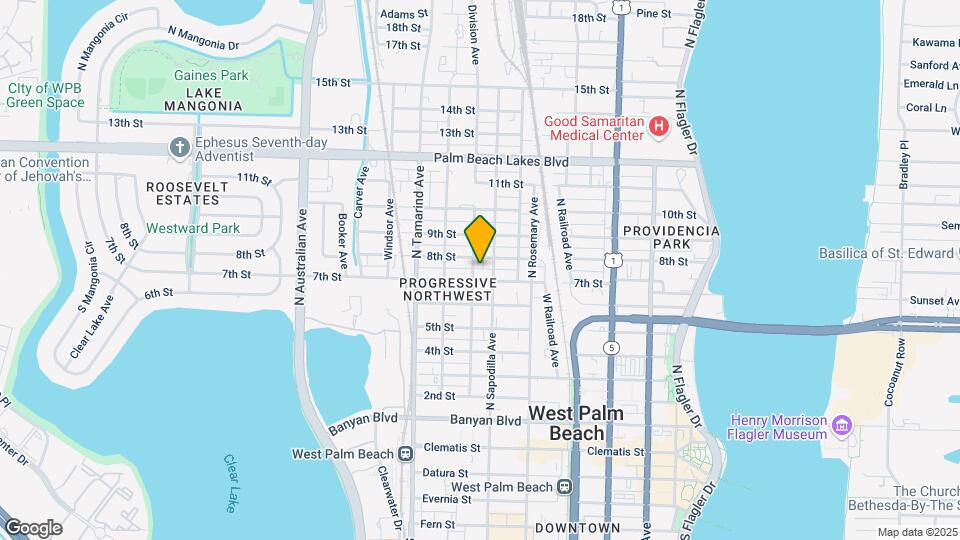 715 7th St Map and Location Details