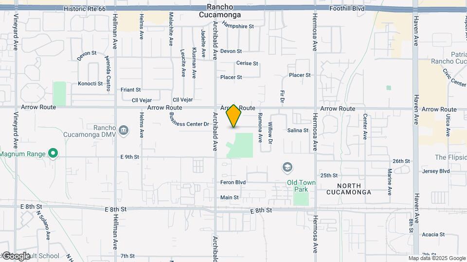 Heritage Pointe (55+ Senior Community) Map and Location Details