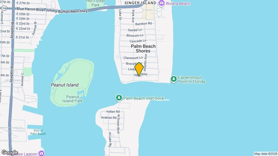 220 Inlet Way Map and Location Details