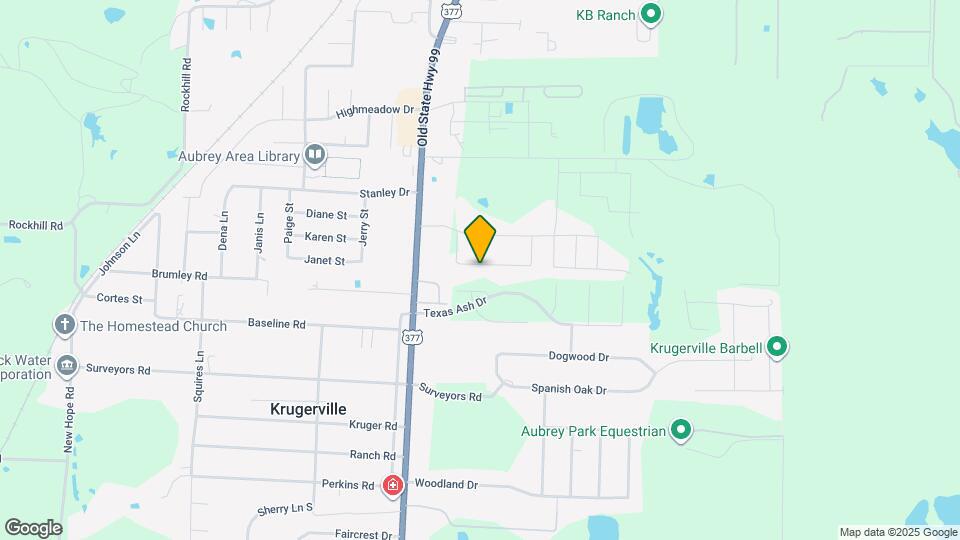 532 Val Verde St Map and Location Details